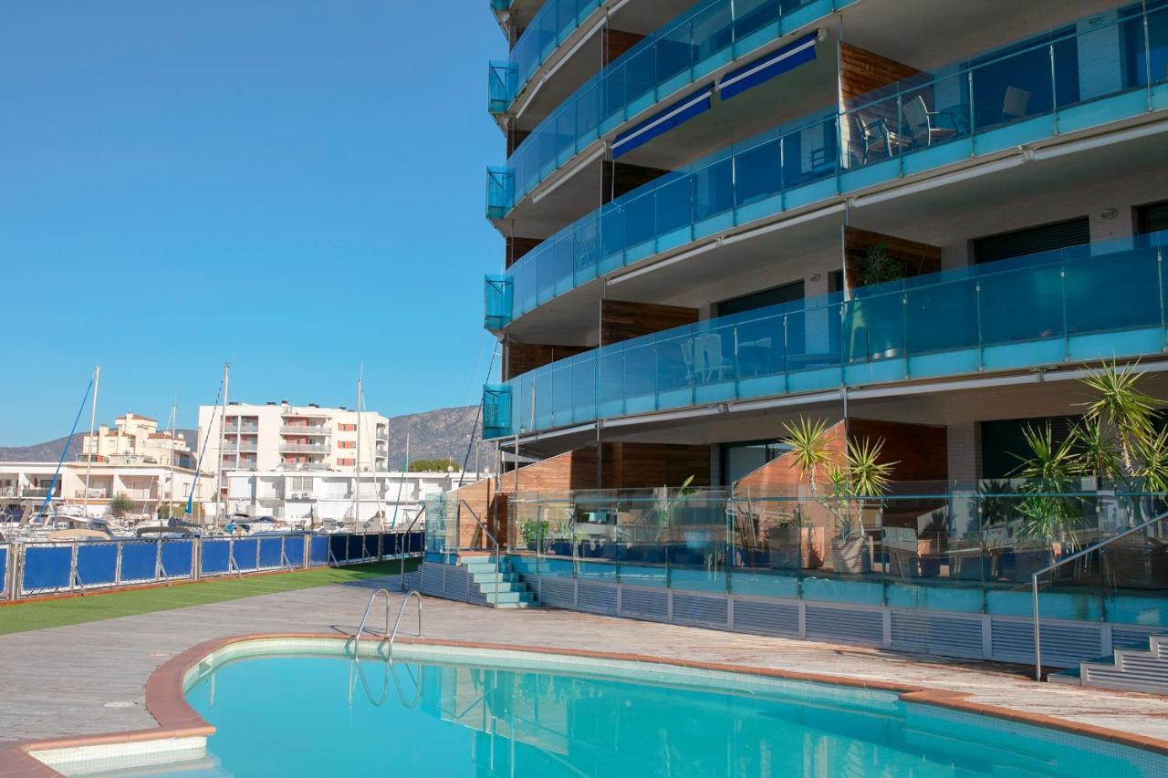 Moderno Y Confortable Apartamento Port Trebol Roses Exterior foto