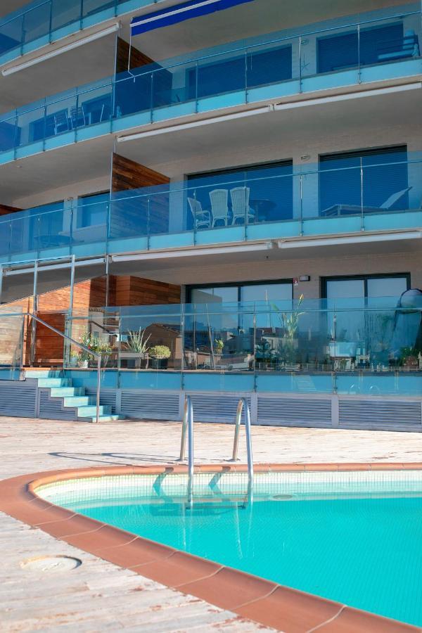 Moderno Y Confortable Apartamento Port Trebol Roses Exterior foto